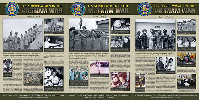 U.S. Servicewomen in the Vietnam War